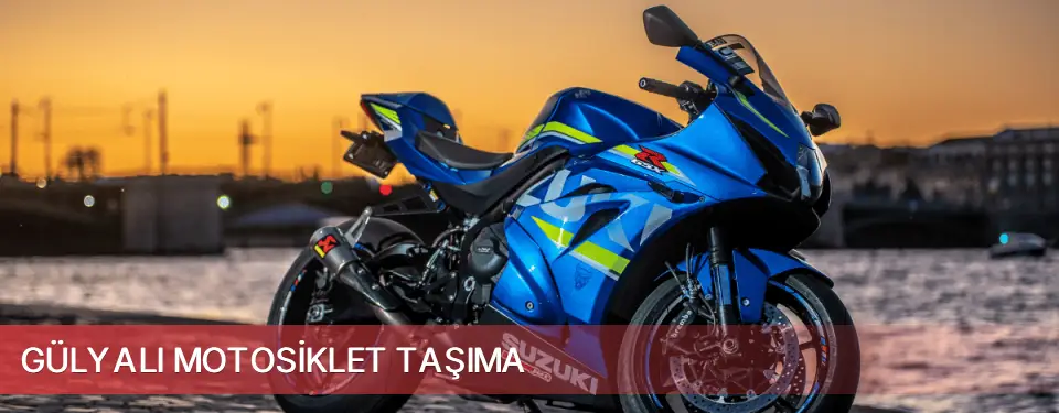 Gülyalı İlçemi Motosiklet Taşıma