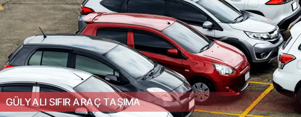 Gülyalı İlçemi Sıfır Araç Taşıma