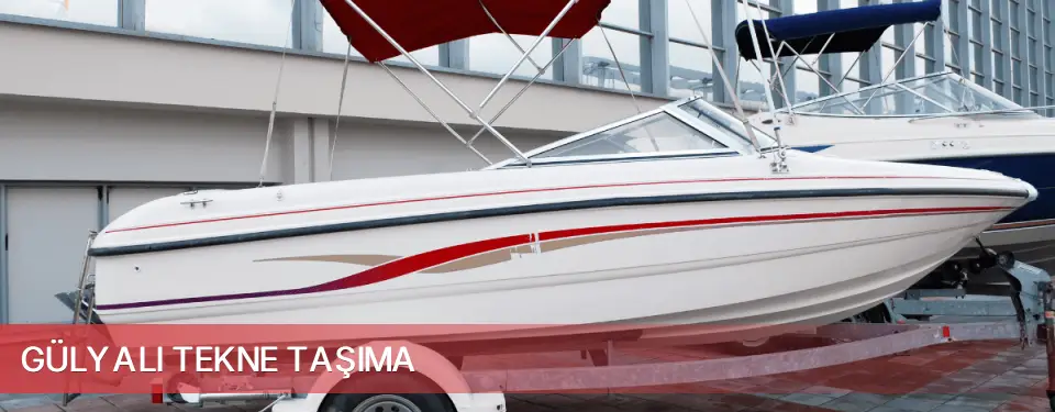 Gülyalı İlçemi Tekne Taşıma